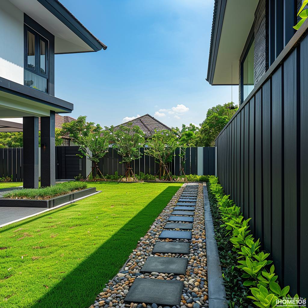 Thiết kế sân vườn hiện đại